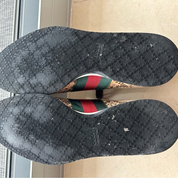 Gucci Python Mens sneakers - Picture 7 of 7